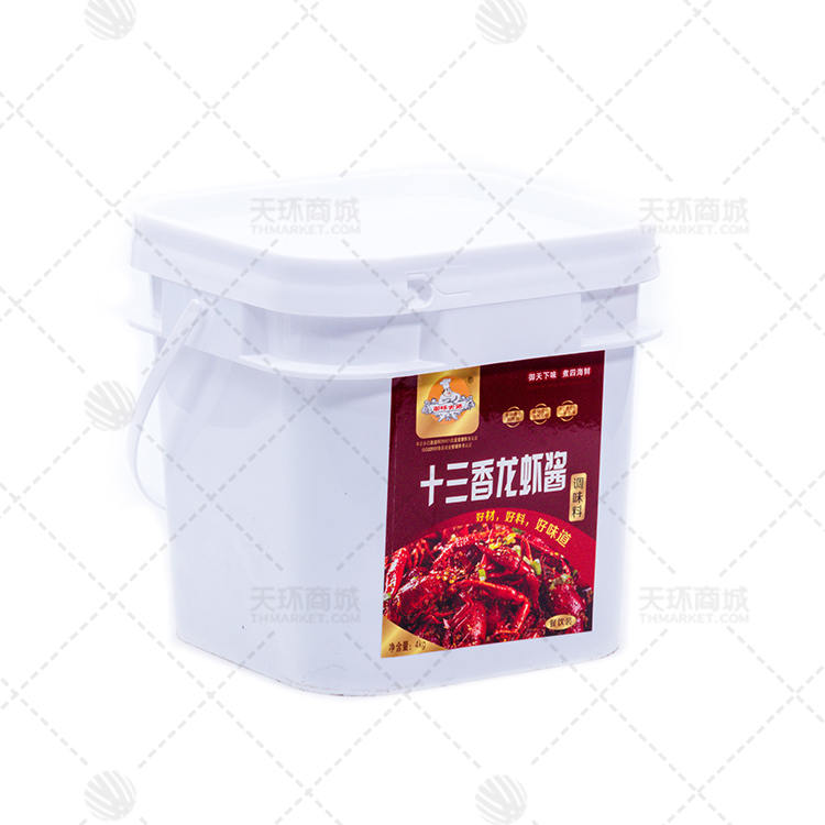 【御味大师】十三香龙虾3.6kg/桶
