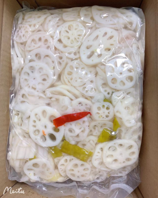 【小阿刘】泡椒脆藕   5kg*1包 