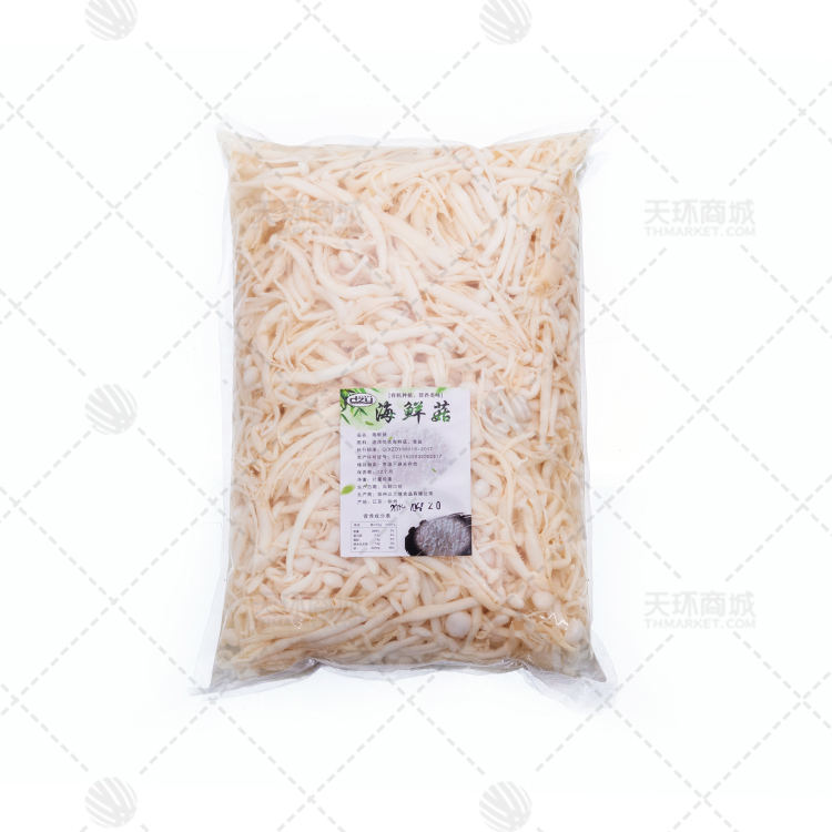 【达之缘】【菇满天】海鲜菇3kg*4袋 12kg