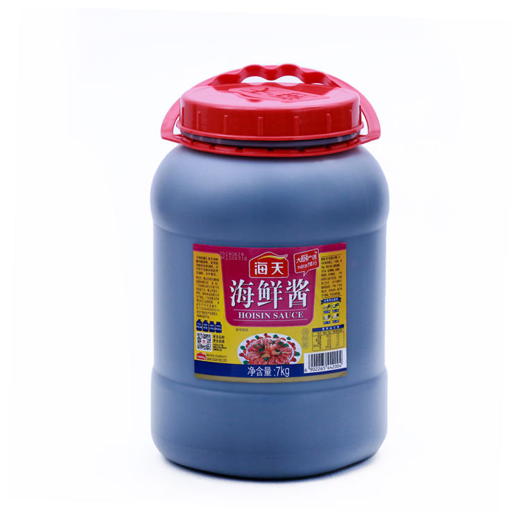 【海天】 【常温】海鲜酱7kg*2桶 14kg