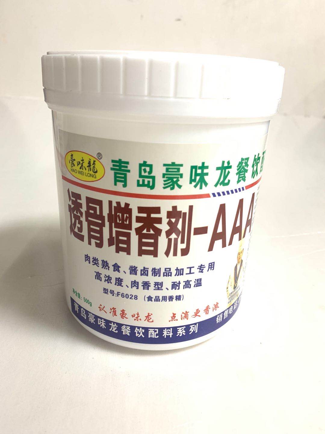 【豪味龍】【烩晓灶】 透骨增香剂-AAA 500g/罐