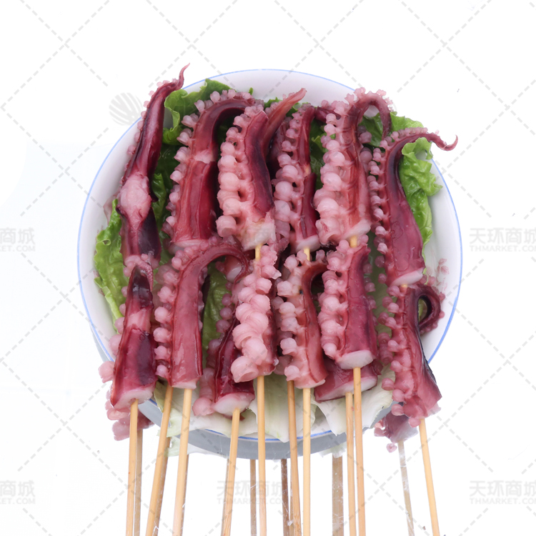 【渔滋客】章鱼须串 750g*5包  20支/包 3.75k...