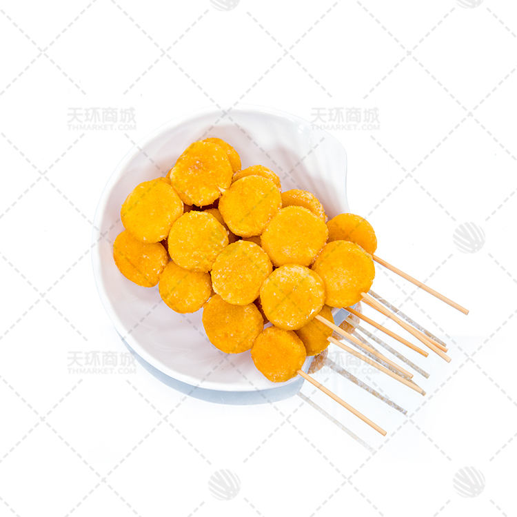 【翘歌】南瓜饼串 0.6kg*10包*10串/包  6kg