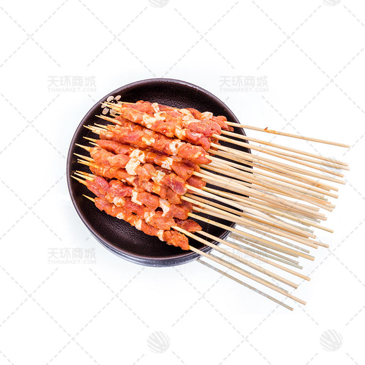 【百味庄园】纯牛肉串 0.6kg*10包*30串/包 6kg
