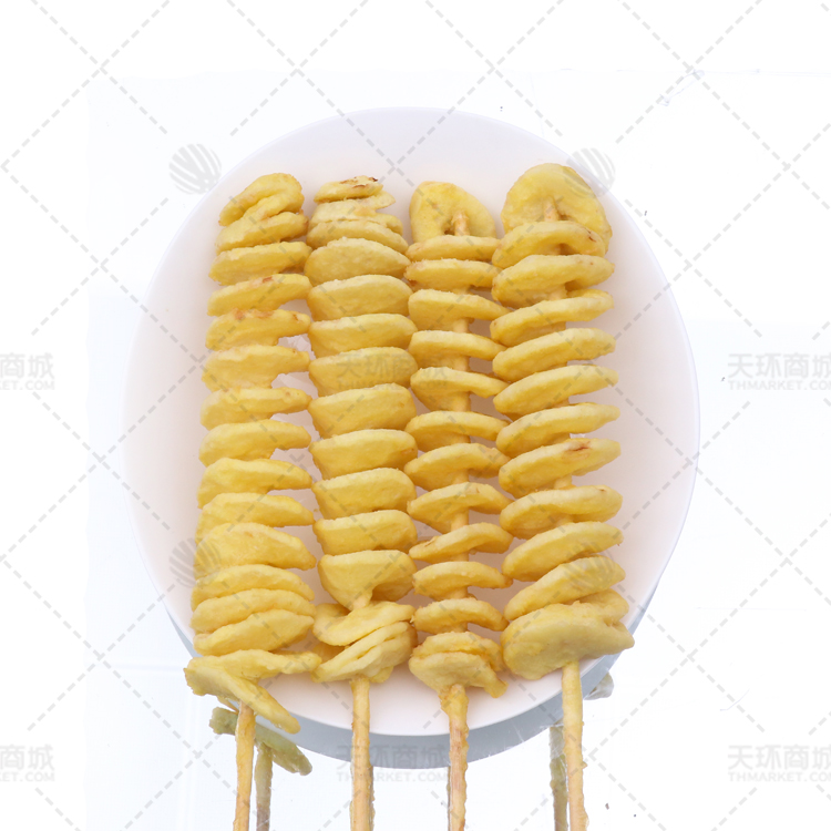 【旋风】薯塔/薯塔串 500g*10包   5支/包 5kg