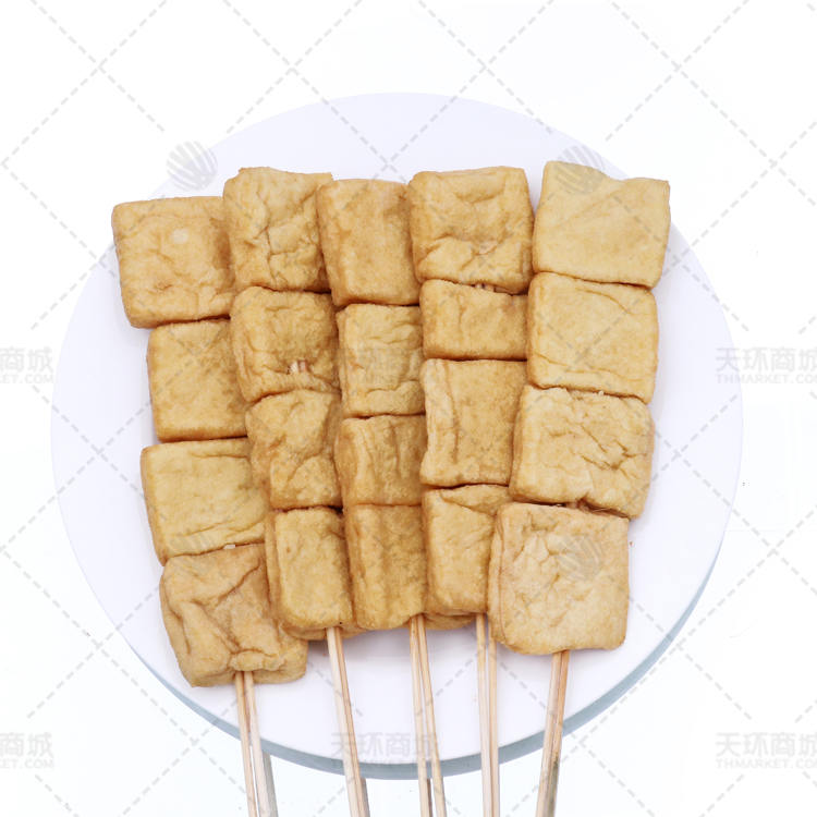 【浪稻】浪稻臭豆腐串 1kg*6包*15串/包  6kg