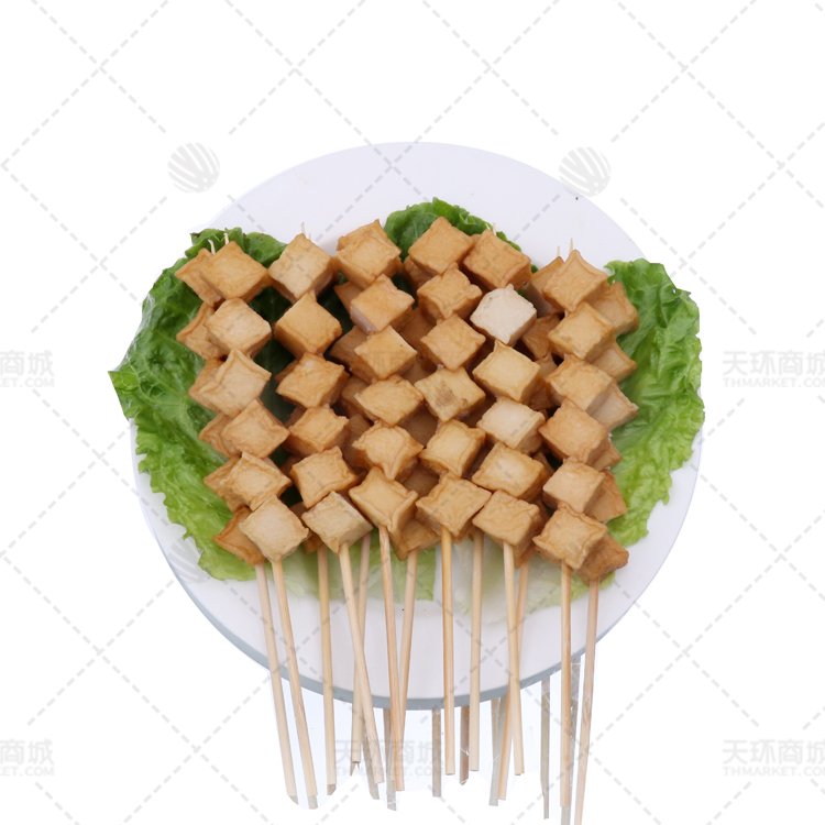 【惠佳百盛】鱼味豆腐串 1000g*8包   20支/包 8...