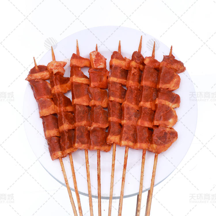 【得力龙】五方串烧0.8kg*10包   20串/包   8...