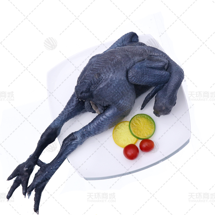 【天合】乌骨鸡 6-9只装 9.5kg