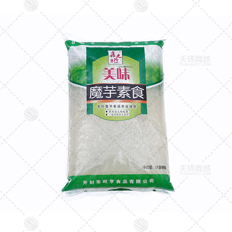 【鑫之哲】魔芋素食海蜇丝 5kg*2包  10kg