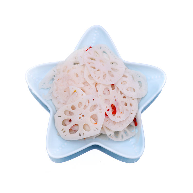 【食乐天】剁椒香藕5kg   。泡椒脆藕5kg  （多规格）
