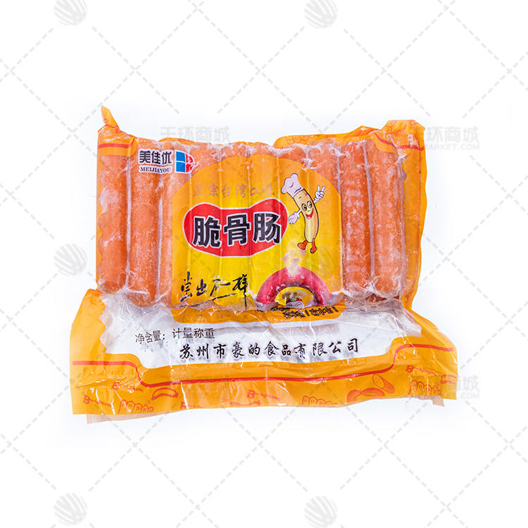 【美佳优】脆骨肠  约70g*280根  约19.6kg