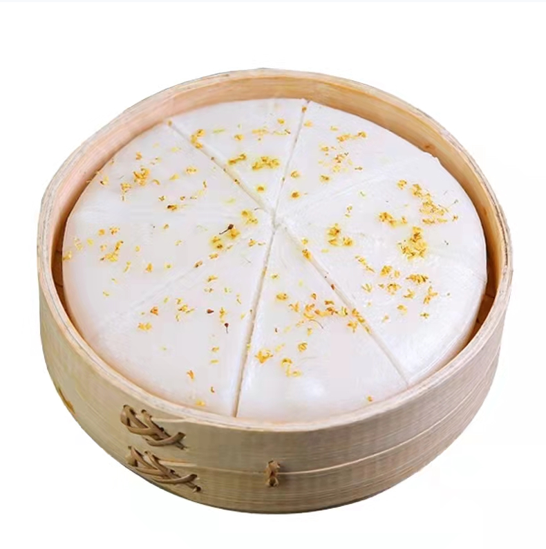【东泉】白糖桂花糕 300g（免切）  24包  7.2kg