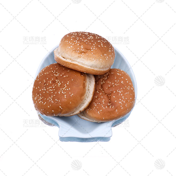 【博士堡】汉堡面包胚  60g*6个*24包 8.64kg ...