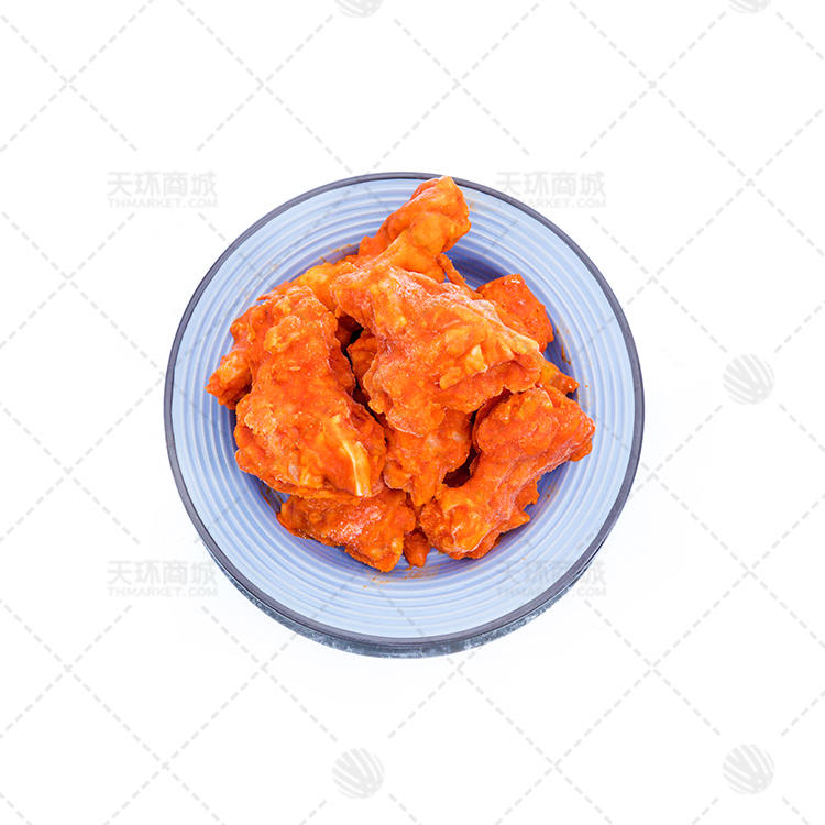 【鲁不二】连心脆（奥尔良味）2.5kg*4包  10kg