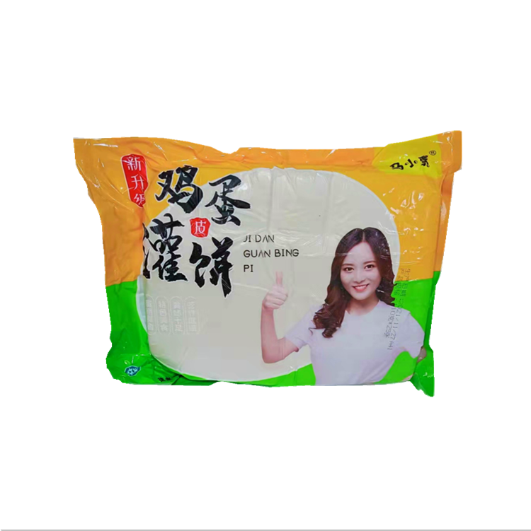 【马小贾】鸡蛋灌饼110g  4包*25个   11kg