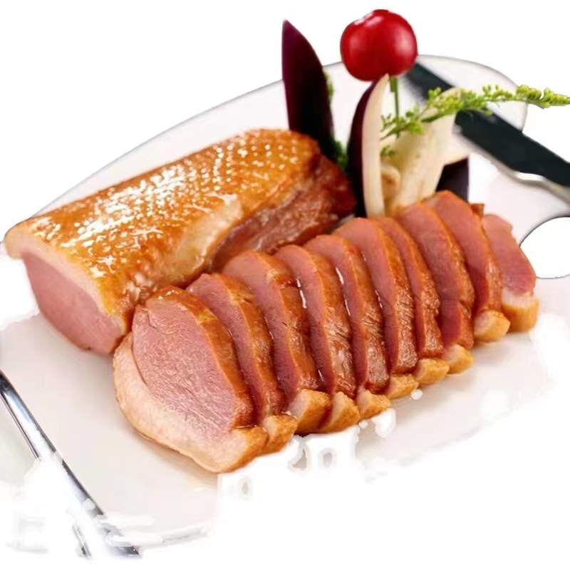 【海暘】苹果木烟鸭胸  1kg*10包  10kg