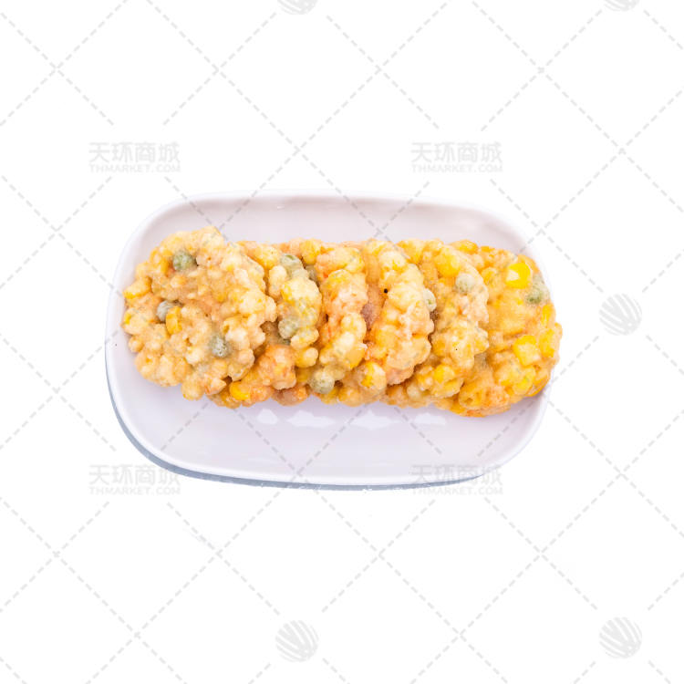 【美维】黄金玉米烙  30g*10个*12包  3.6kg