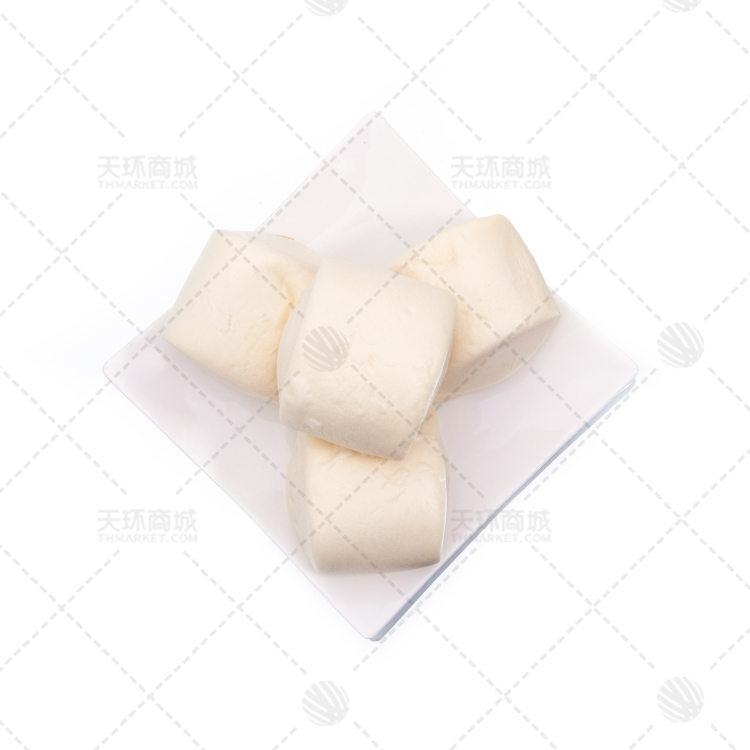 【龙旺】 奶油馒头  1.8kg*4包  7.2kg
