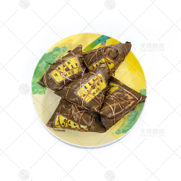 【虞嘉斋】 粽子 100个  多个口味