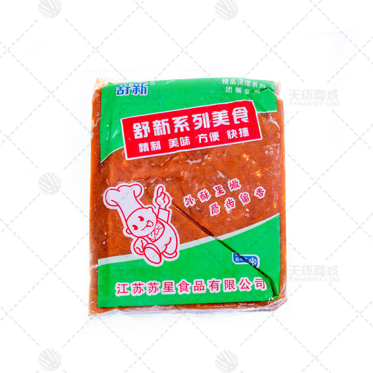 【舒新】蚝油肉片/肉丝  2.5kg*4包	10kg