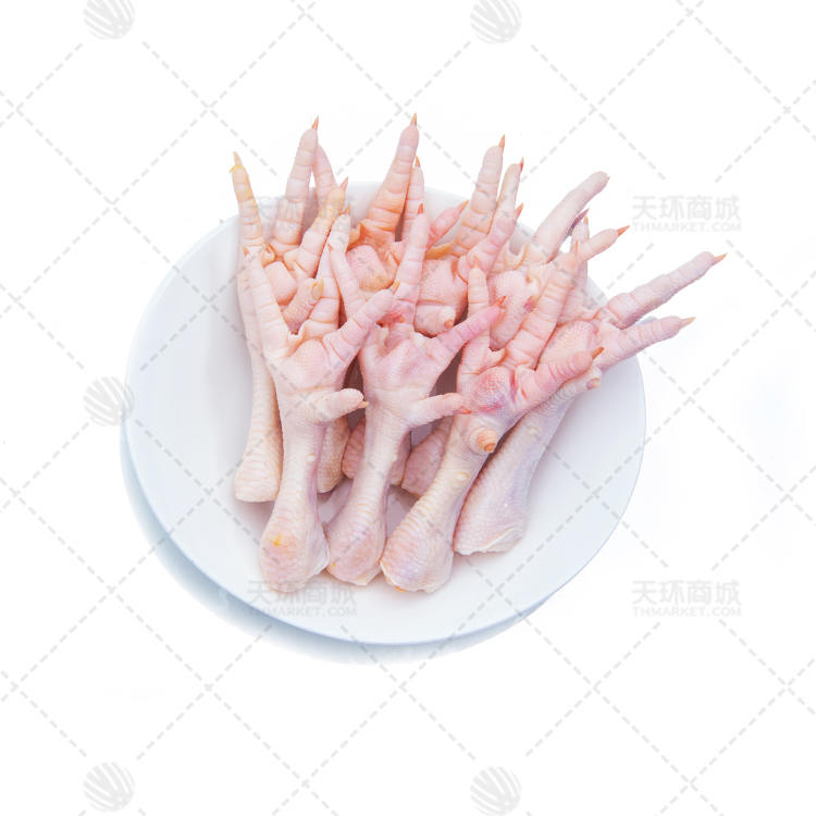 【和美】鸡爪/白胶带  40-50g 1kg*10包 10kg