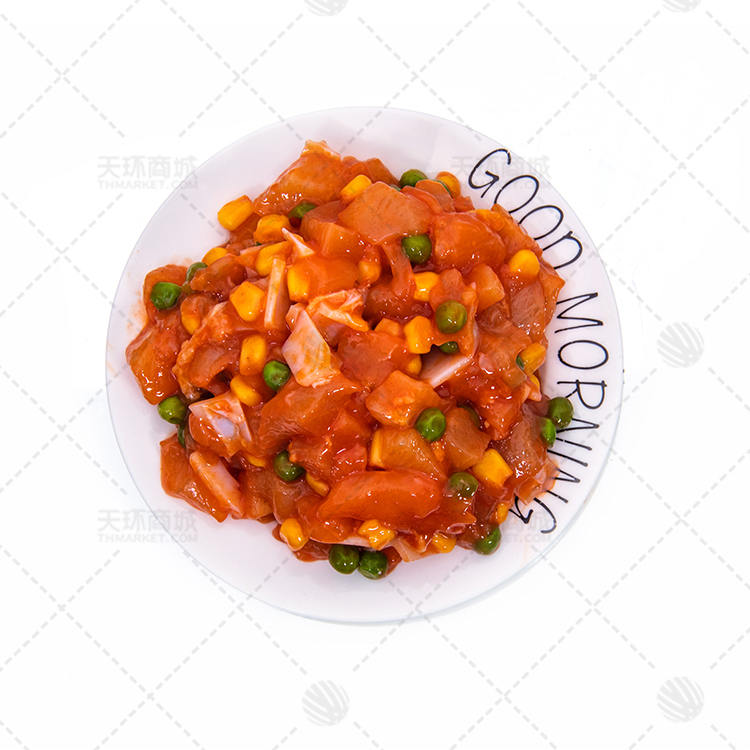 【蛮灵格】软骨鸡丁A 1kg*10包 10kg