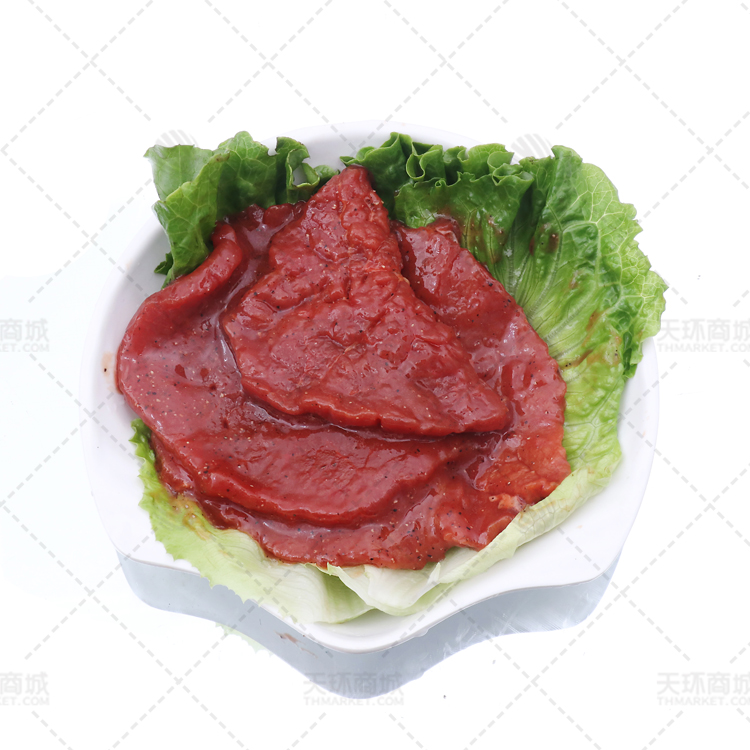 【蛮灵格】黑椒牛排 1kg*10包  10kg