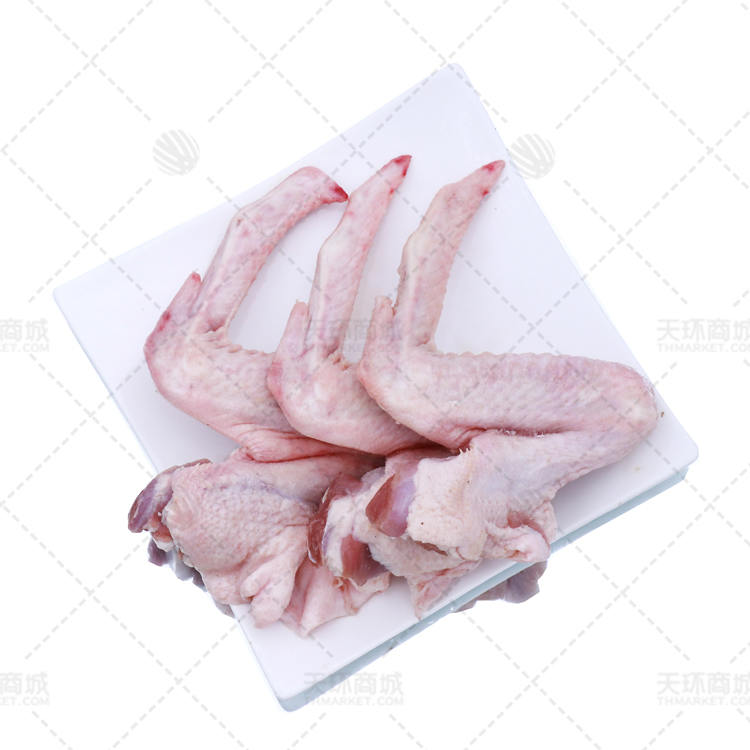 【万泉】鸭三节翅  6条装 1kg*12包 12kg