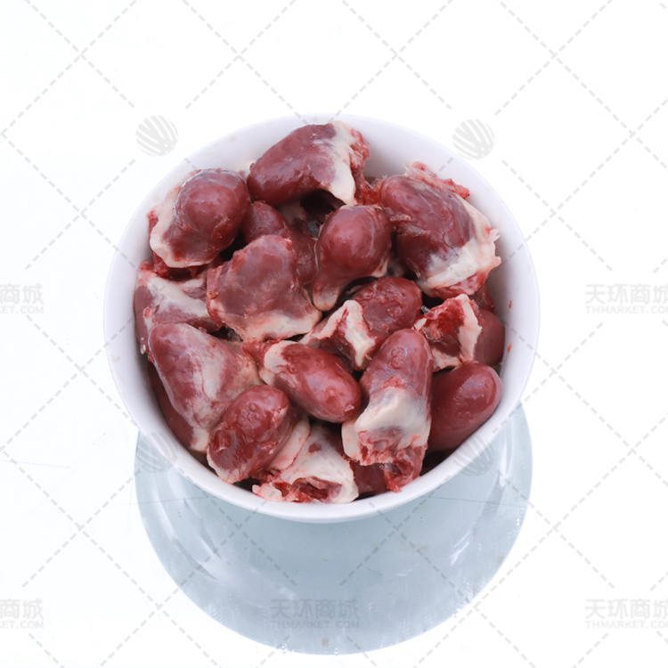 【万泉】鸭心 500g*24包 12kg