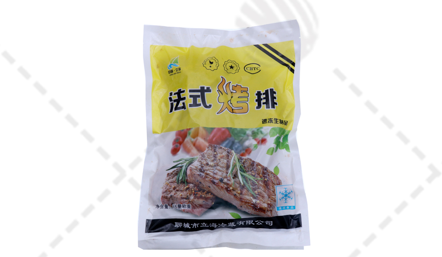 【立海】法式烤排 100g*10片*10包 10kg/箱