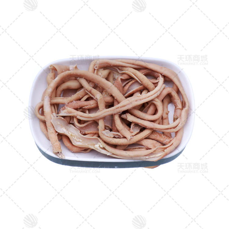 【玉诚】精品九龙烫肠/熟鸭肠 5kg*2板 10kg