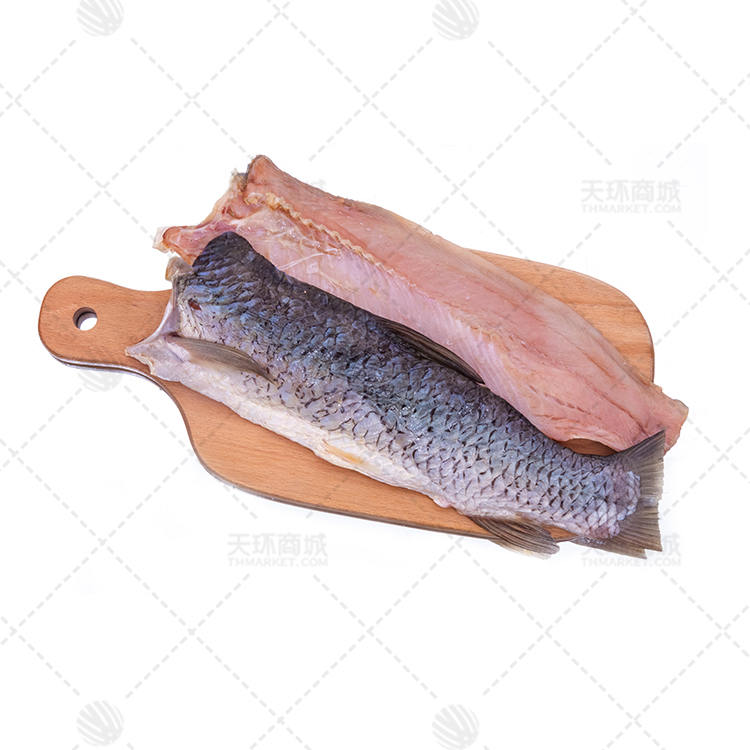 【张佬帝】 精制鱼干（青鱼干）  散装  4.5kg