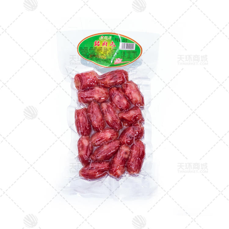 【星雨洁】【常温】猪肉枣  200g*25包  5kg