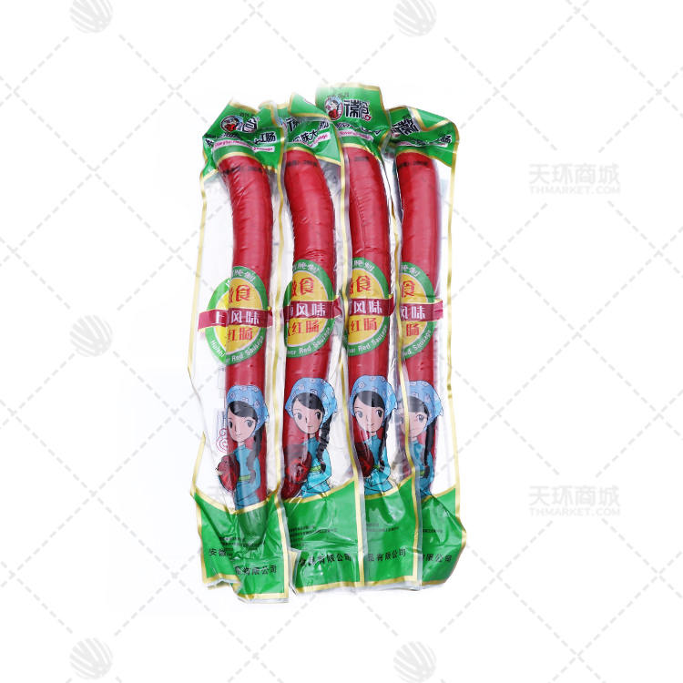 【徽食】大红肠（单根）  280g*20包  5.6kg