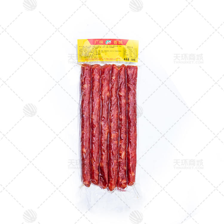 【名香园】【常温】广味香肠  500g*10包   5kg