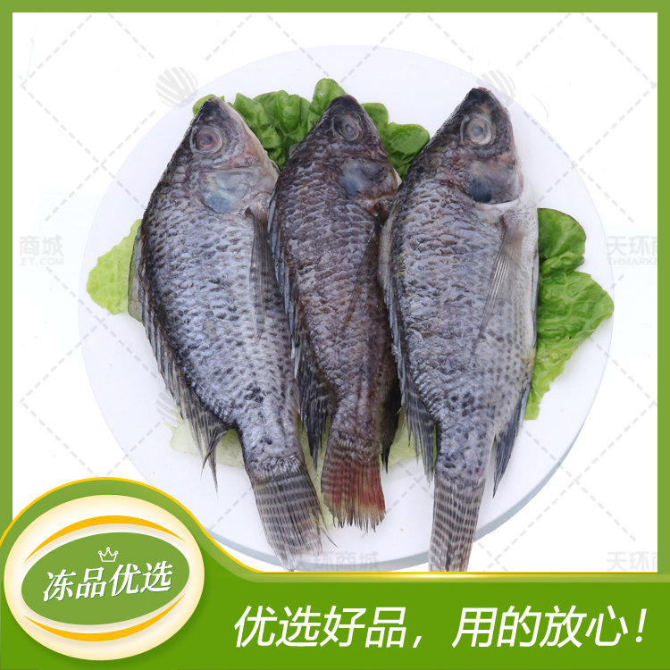 【002】罗非鱼/二去罗非鱼（200-300，约16条）3k...