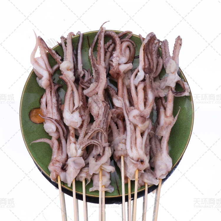 【西子湾】鱿鱼头串 35g*5包*20串 3.5kg