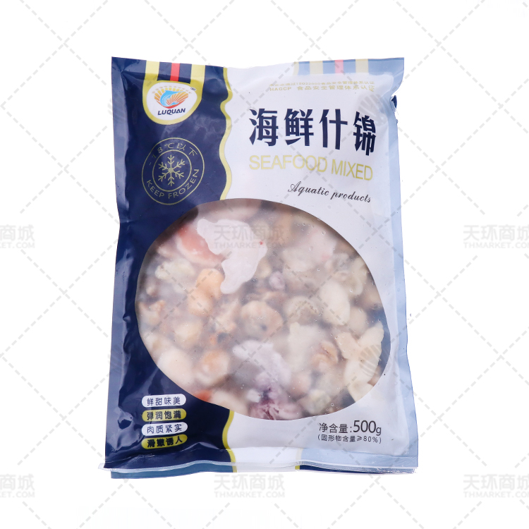 【禄权】海鲜什锦 500g*20包  10kg