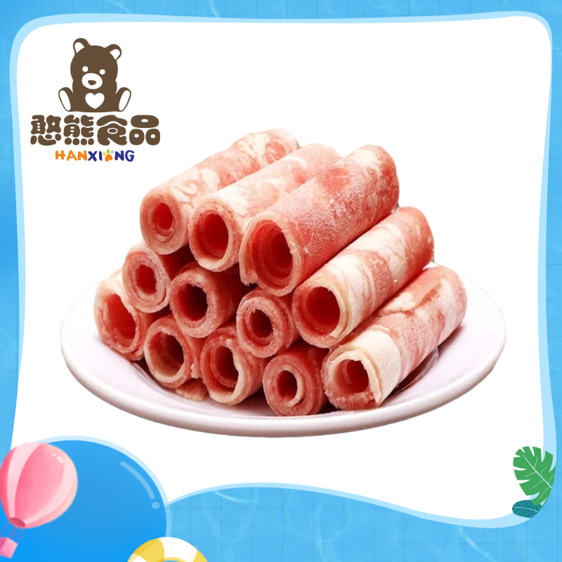 【易化冻】【恒睦斋】臻品牛肉卷/肥牛卷  150g*20盒 ...