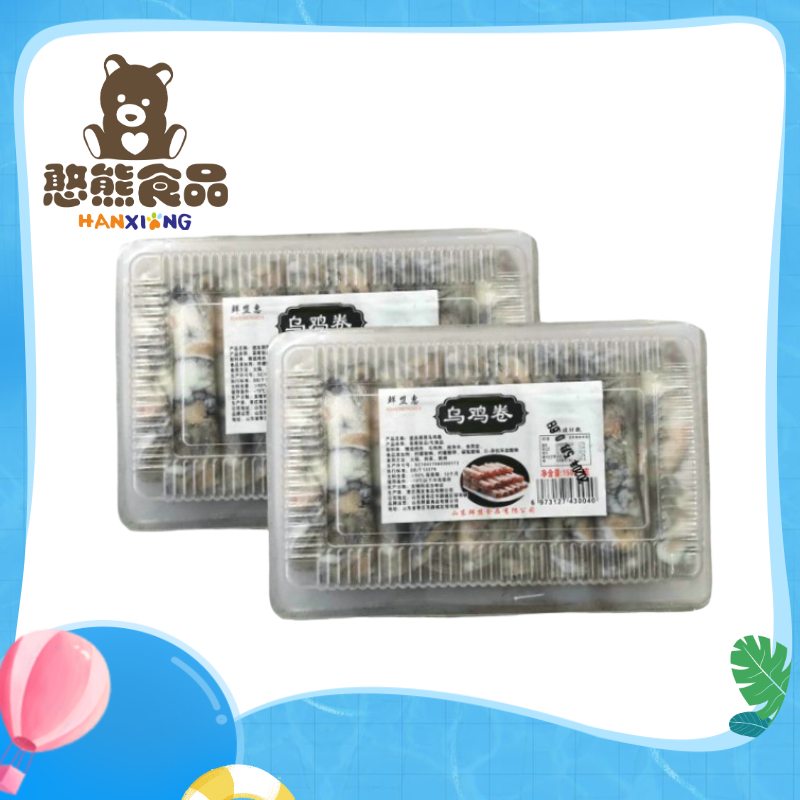 【易化冻】【鲜盟惠】乌鸡卷/精品乌鸡片  150g*20盒 ...