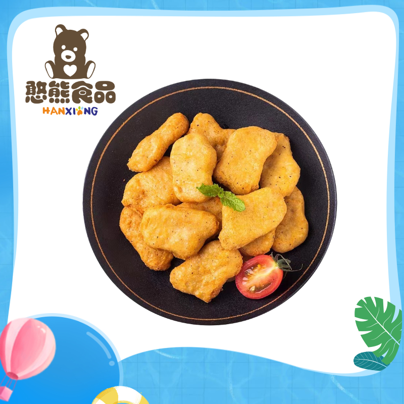 【乐品美华】黑椒鸡块 0.9kg*10包  9kg