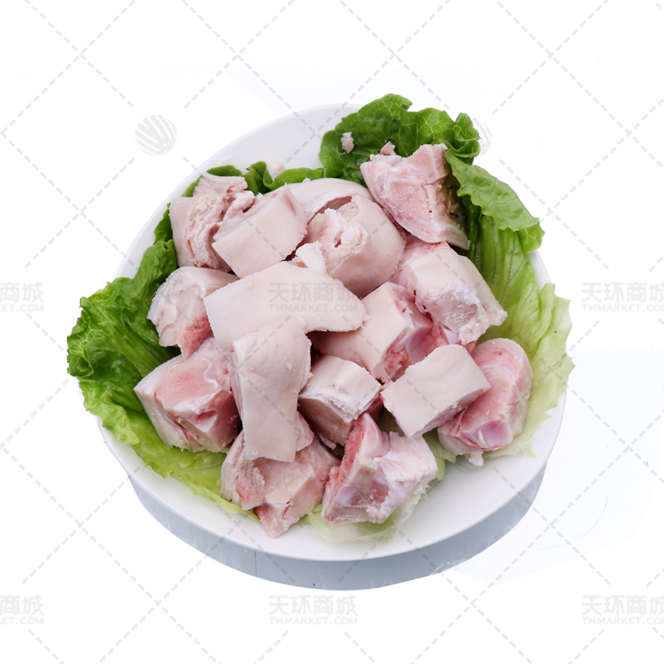 【膳正味】冷冻猪脚粒   9kg  不带筋
