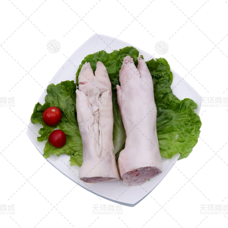 【膳正味】冷冻猪后脚/254（整只，不开片）24只 毛重量约13.3kg