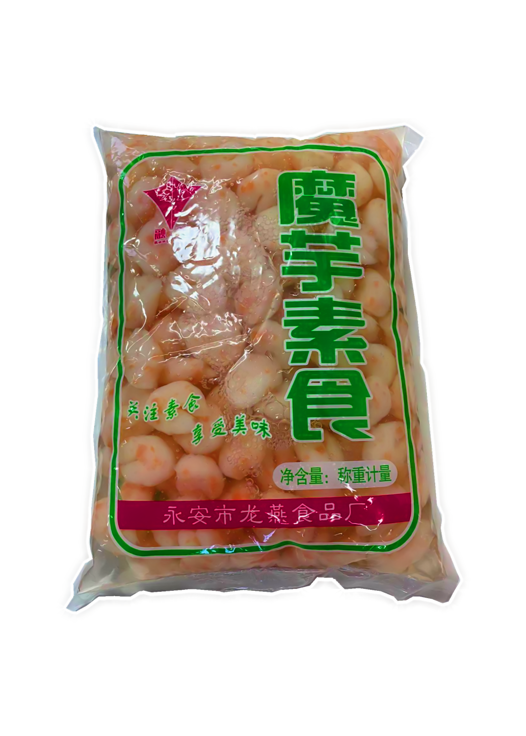 【融燕】魔芋素虾仁 2kg*5袋 10kg