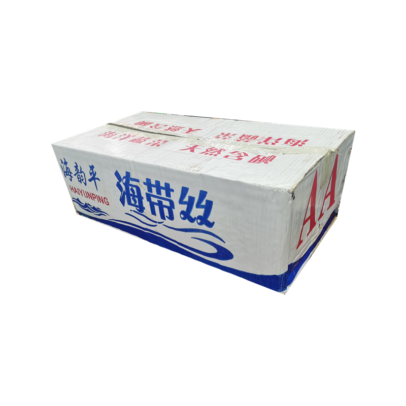 【海韵平】/诚信 干海带丝  毛重3.8kg