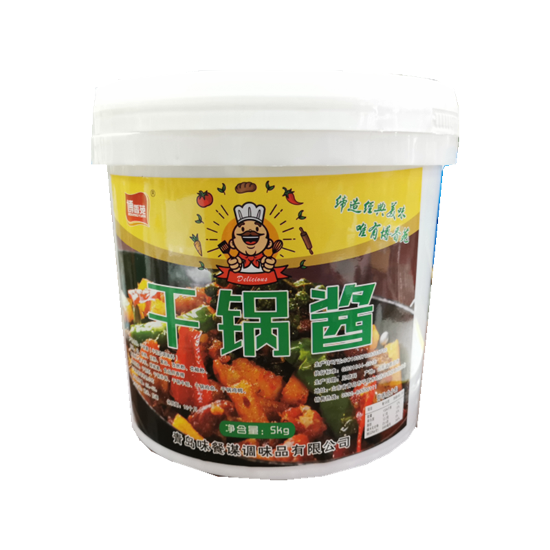 【博香苑】干锅酱 5kg/桶