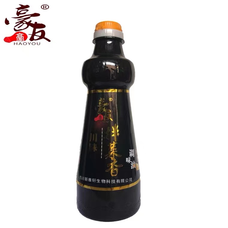 【豪友】 凉拌菜香油  500g/瓶