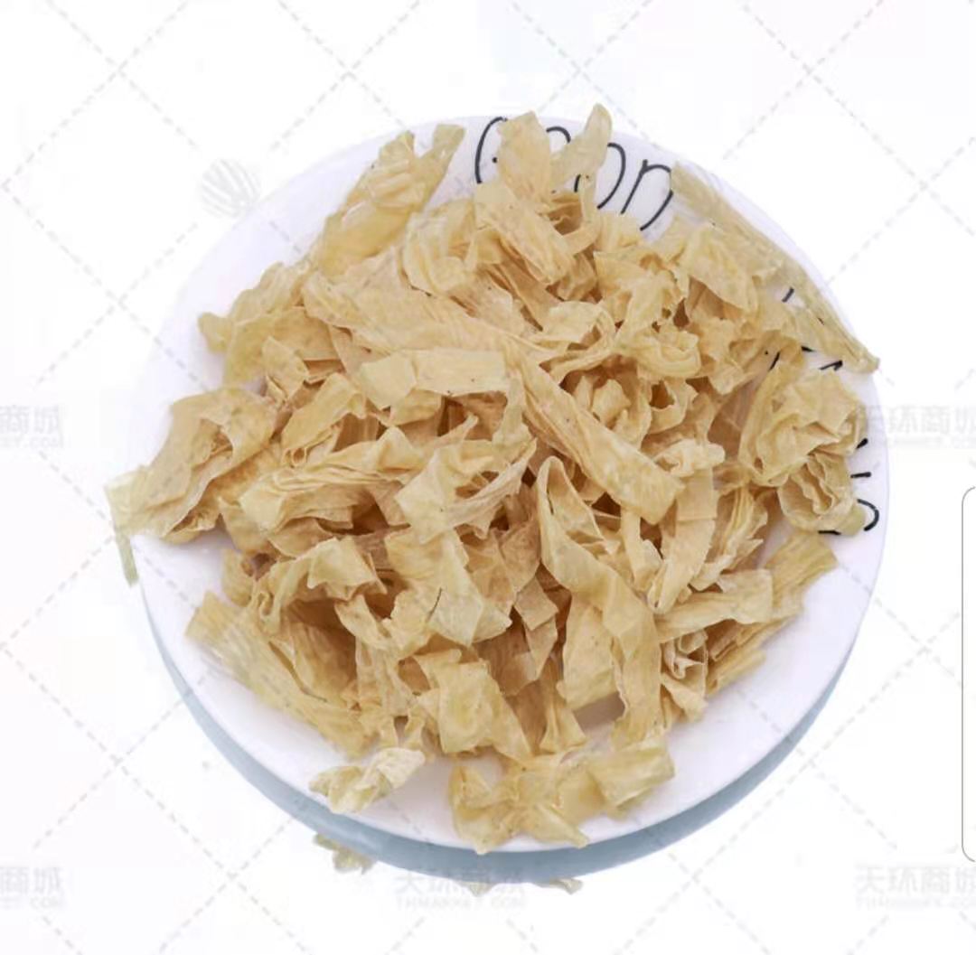 【豆丰美】无盐干豆皮丝 2.25kg*2包 