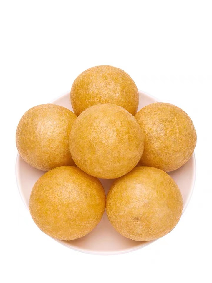 【其他】 油面筋 标准2.5kg/袋 易碎勿压！